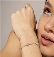 Bracciale Nomination Donna Lifepoetry in Argento 242703/004 - 242703/004